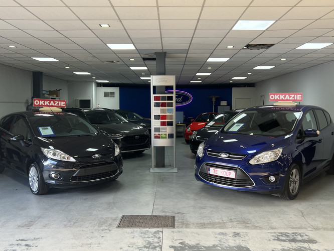 dealer showroom